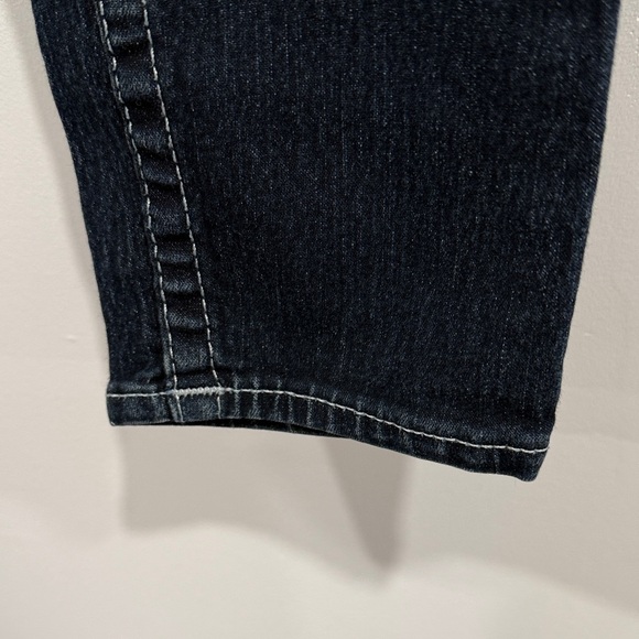 True Religion Low Rise Y2K Dark Wash Skinny Jeans - Picture 6 of 14